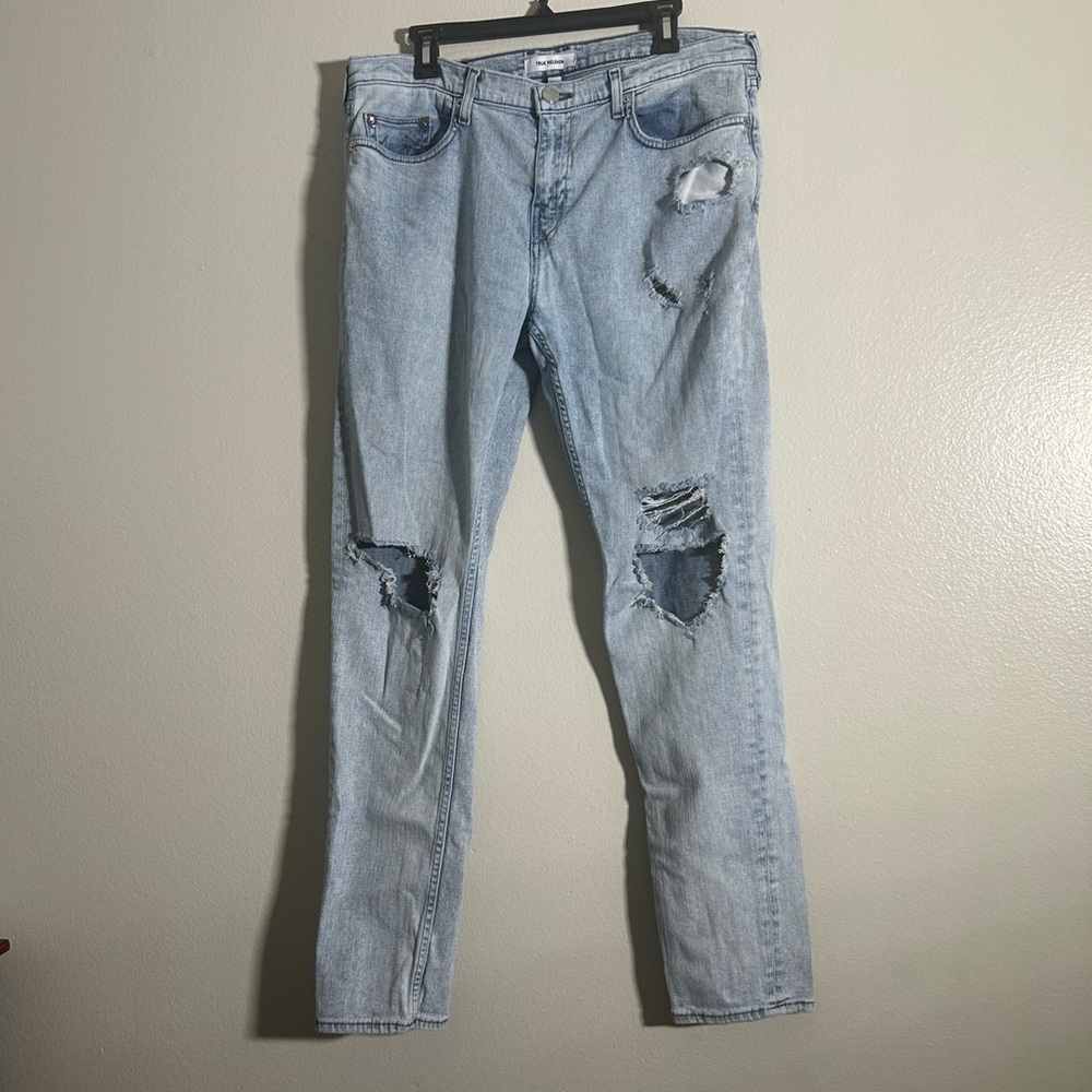 True Religion Distressed Jeans